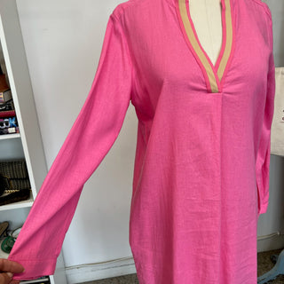 Robe en lin Max Volmáry