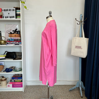 Robe en lin Max Volmáry