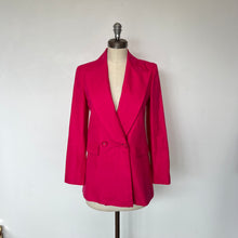 Charger l&#39;image dans la galerie, Veston en lin Luisa Spagnoli rose
