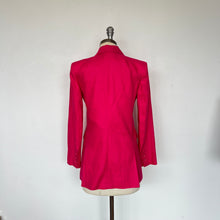 Charger l&#39;image dans la galerie, Veston en lin Luisa Spagnoli rose
