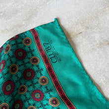 Charger l&#39;image dans la galerie, Foulard en soie Club 7 Echo

