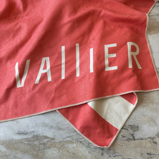 Grande serviette réversible en microfibres Wynwood Vallier