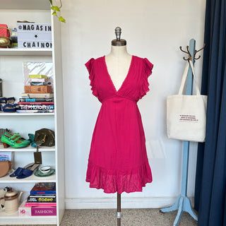 Robe Miami Ruffle Koy Resort
