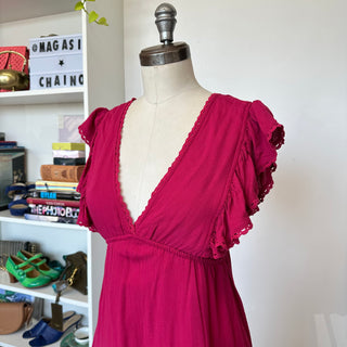 Robe Miami Ruffle Koy Resort