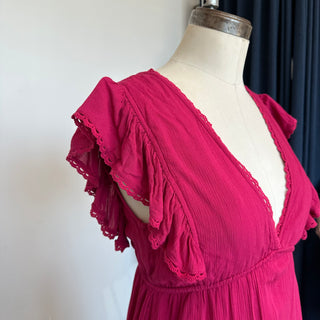 Robe Miami Ruffle Koy Resort