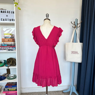 Robe Miami Ruffle Koy Resort