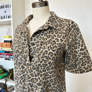 Robe léopard Melissa Nepton
