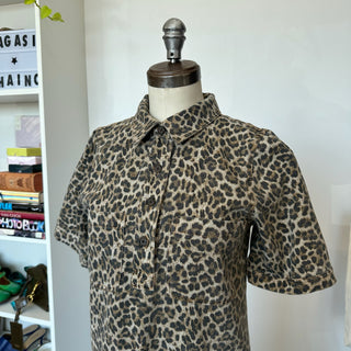 Robe léopard Melissa Nepton