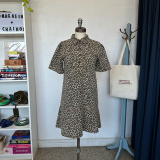 Robe léopard Melissa Nepton