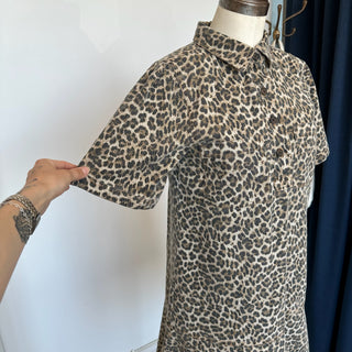 Robe léopard Melissa Nepton