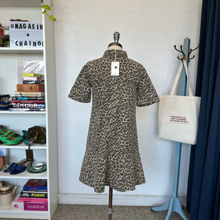 Robe léopard Melissa Nepton