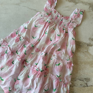 Robe pêches 4 ans Deux par Deux