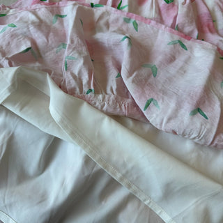 Robe pêches 4 ans Deux par Deux