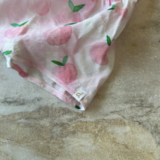 Robe pêches 4 ans Deux par Deux