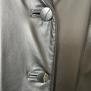 Manteau en cuir Lavoie Morin cuir et fourrures