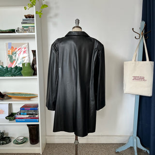 Manteau en cuir Lavoie Morin cuir et fourrures