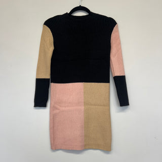 Robe en tricot 3 couleurs Deux par Deux