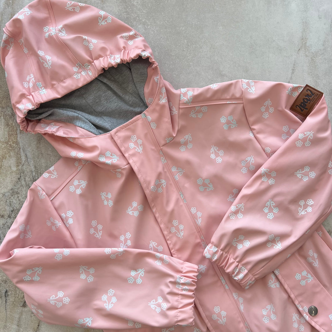 Manteau fleurs Deux par Deux