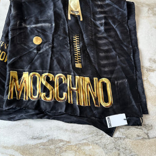 Foulard en soie Moschino