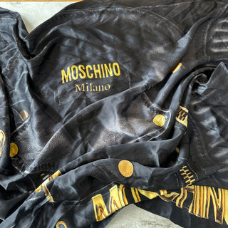 Foulard en soie Moschino