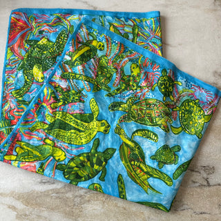 Foulard tortues Lush