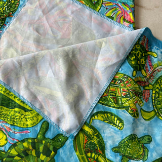 Foulard tortues Lush
