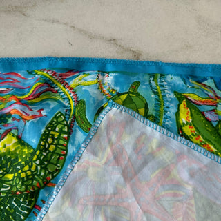 Foulard tortues Lush