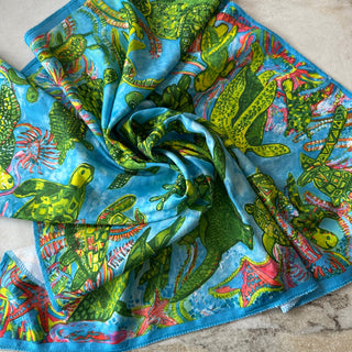 Foulard tortues Lush