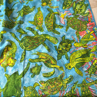 Foulard tortues Lush