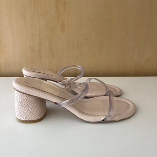 Sandales roses Dolce Vita