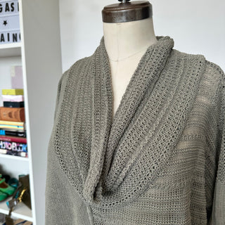 Chandail asymétrique Sarah Pacini
