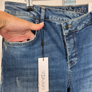 Pantalon jeans Chloe Brunnera Yoga Jeans