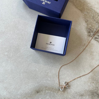 Collier boucle Swarovski