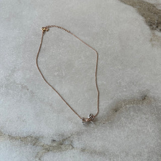 Collier boucle Swarovski