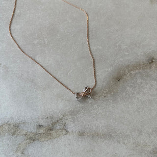 Collier boucle Swarovski