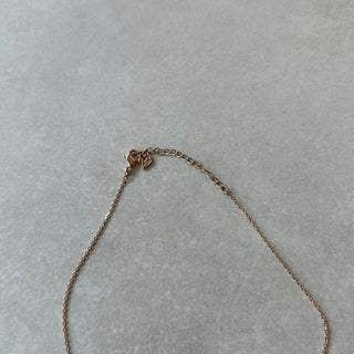 Collier boucle Swarovski