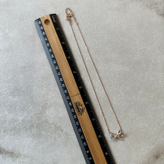 Collier boucle Swarovski