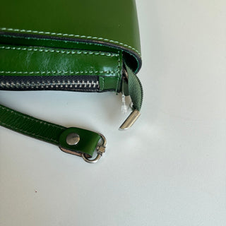Sac à main en cuir vert - Les Mal-Aimés ❤️‍🩹