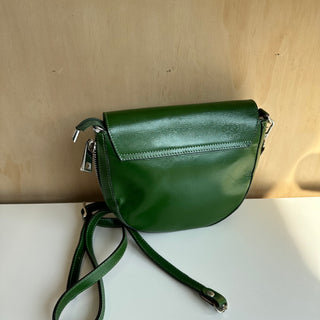 Sac à main en cuir vert - Les Mal-Aimés ❤️‍🩹