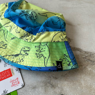 Chapeau baignade UPF50 dinosaures Deux par Deux