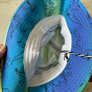Chapeau baignade UPF50 dinosaures Deux par Deux