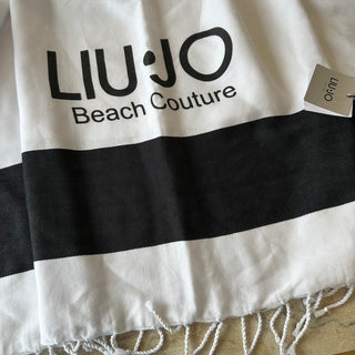 Serviette de plage en coton Liu Jo