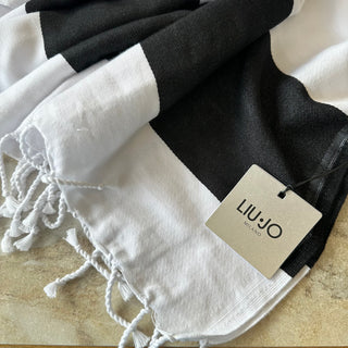 Serviette de plage en coton Liu Jo