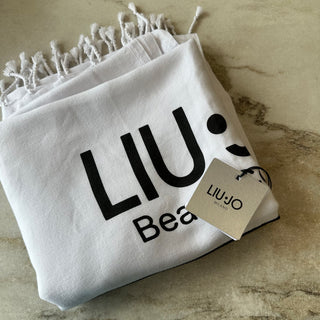 Serviette de plage en coton Liu Jo