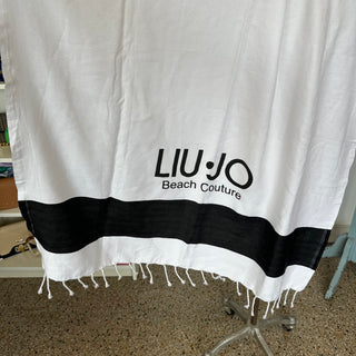 Serviette de plage en coton Liu Jo