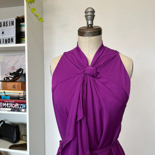 Robe en soie Diane Von Furstenberg
