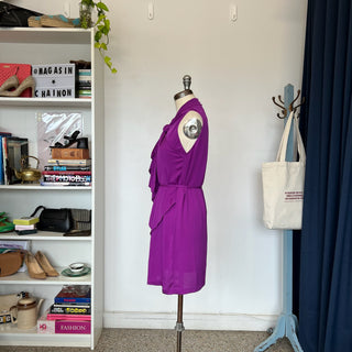 Robe en soie Diane Von Furstenberg
