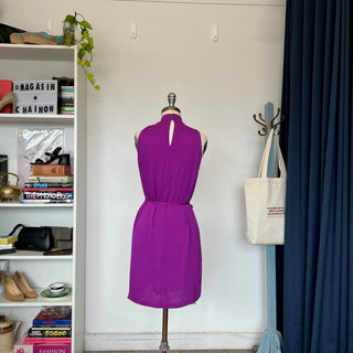 Robe en soie Diane Von Furstenberg
