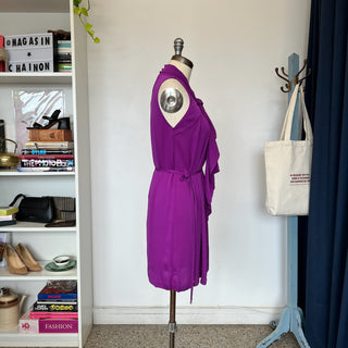 Robe en soie Diane Von Furstenberg