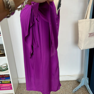 Robe en soie Diane Von Furstenberg
